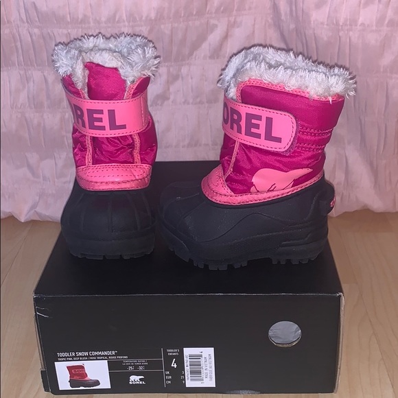 Sorel Other - Toddler Snow Commander Snow boots